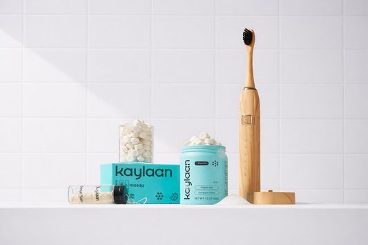 Kaylaan Bamboo Electric Toothbrush - SOLD OUT (Taking Back Order. Ship Date July 1)