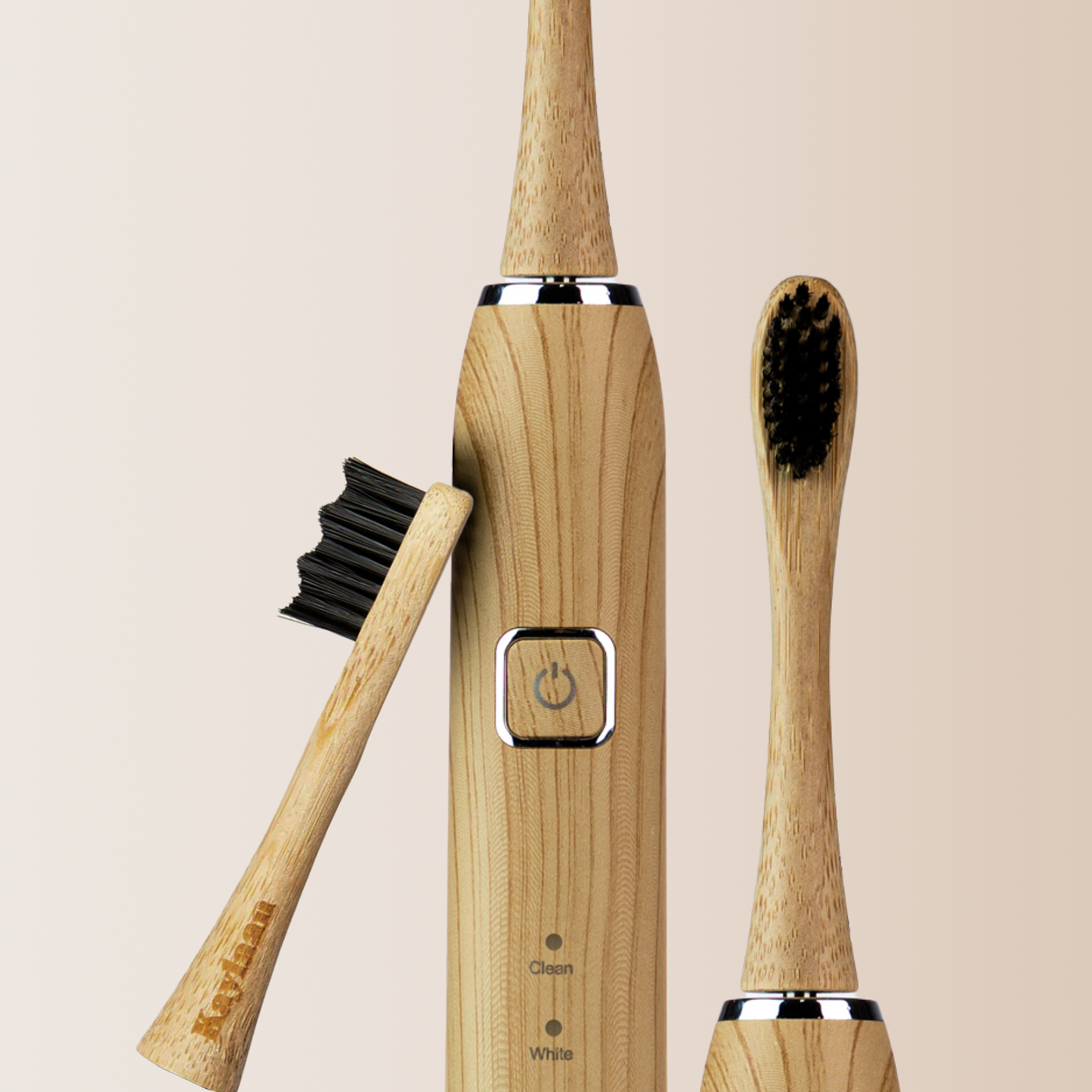 Kaylaan Bamboo Electric Toothbrush -  SOLD OUT (Taking Back Order. Ship Date July 1)